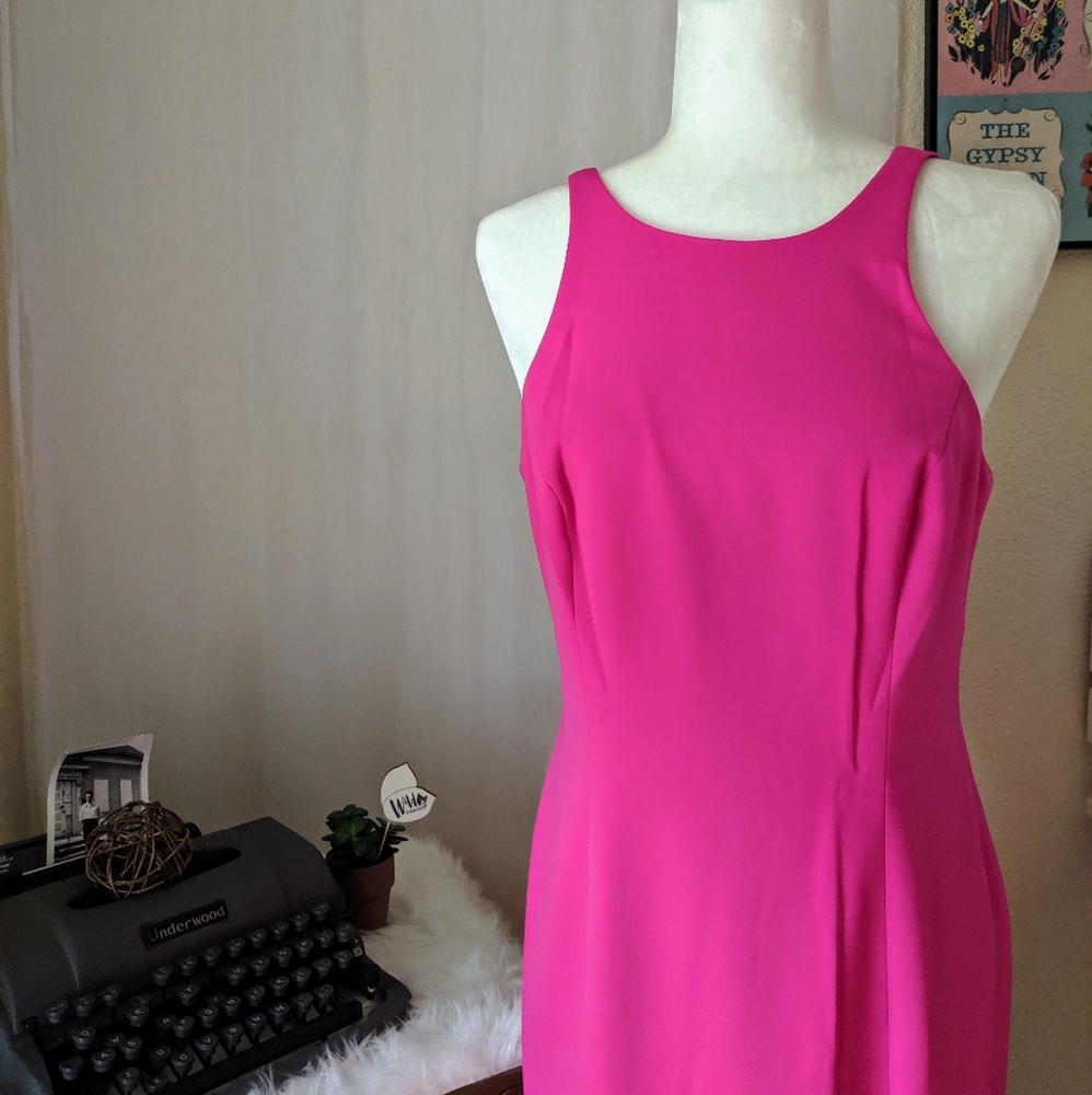 *Sold* NWT! JayGodfrey Pink Assymetrical Size 10 - Picture 3 of 8